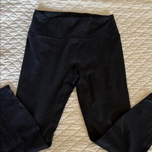 Fabletics Black Leggings SZ L